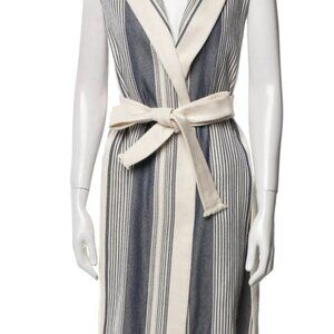 Lafayette 148 Striped Vest